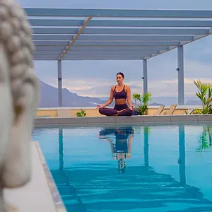 Canaan In Tenerife - Heated Pool, Ocean Views, Palm Garden, , Costa Adeje (Tenerife) Spanien
